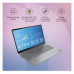 Laptops: Lenovo ThinkBook 15 Intel 12th Gen Core i5 15.6" (39.62cm) FHD 250 nits Antiglare Thin and Light Laptop (16GB/512GB SSD/Windows 11 Home/MS Office H&S 2021/Backlit/Mineral Grey/1.7 Kg), 21DJA04LIH